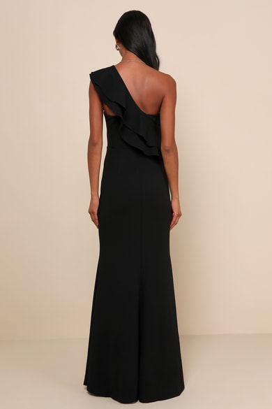 sachin and babi light blue dress Coco Dropped Waist Maxi Dress / Black | Meshki