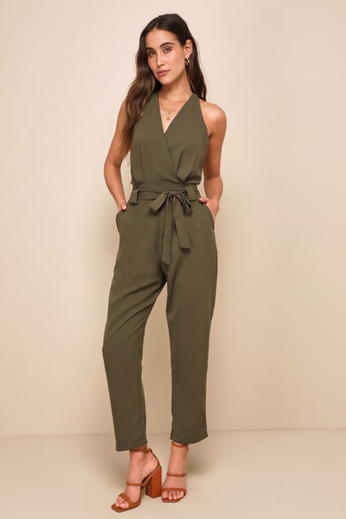 Shop Trendy Olive Green Outfits - Lulus