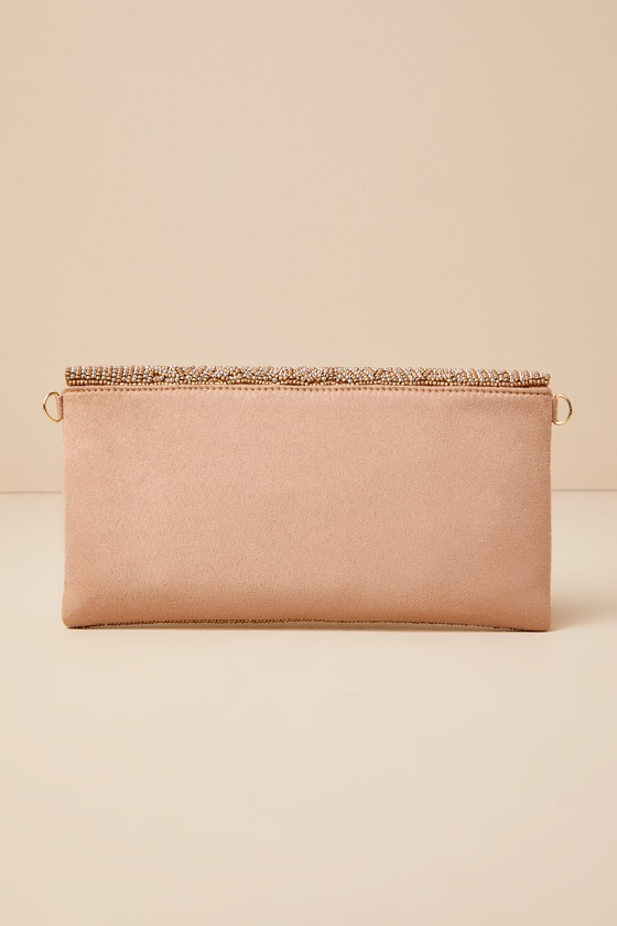 Junipero Gold Beaded Clutch - thumbnail 4