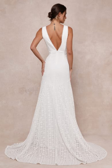 White Bridesmaid Dresses - Lulus