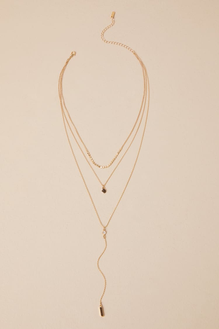 Coretta Layered Gold Necklace