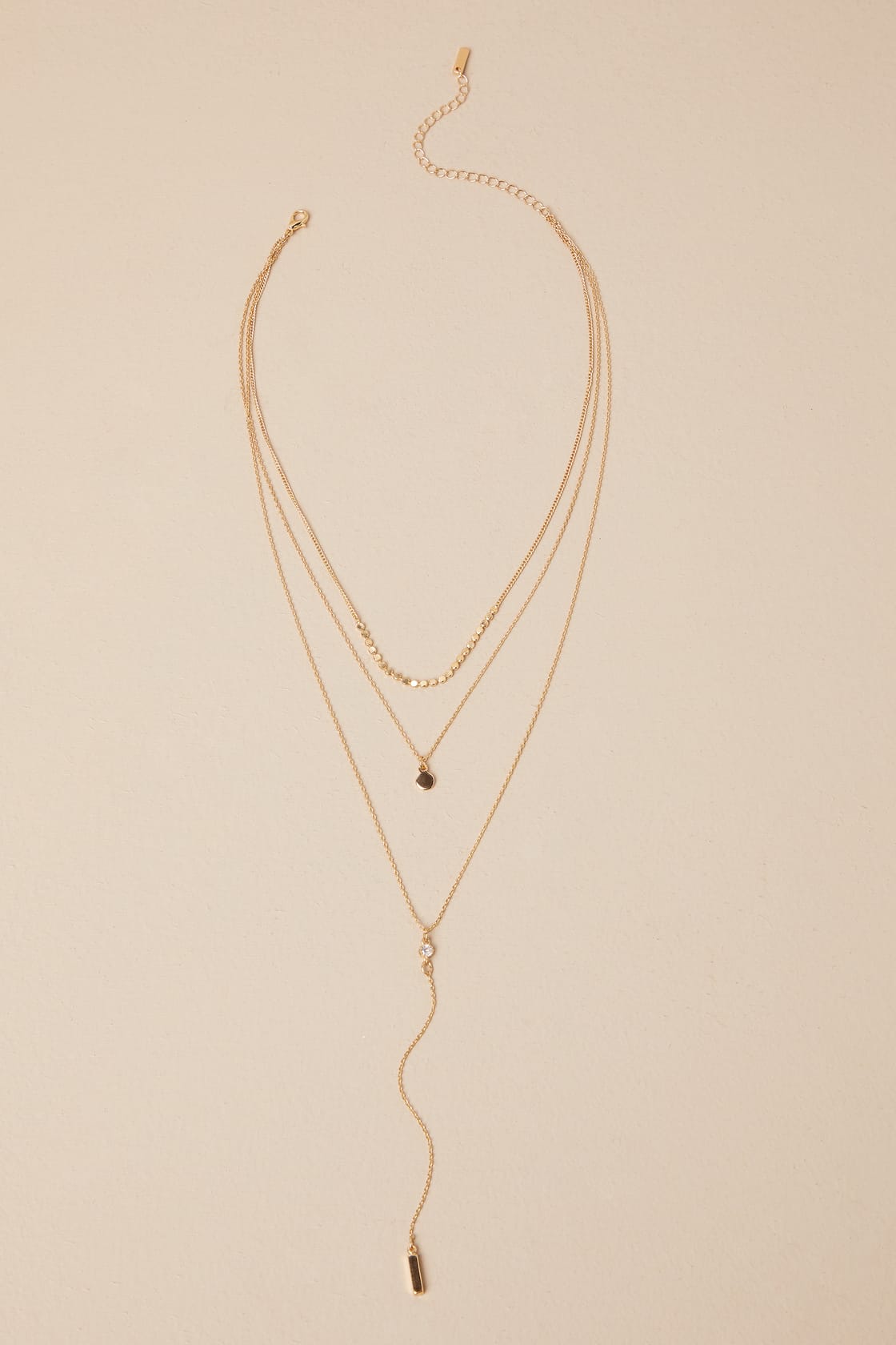 Coretta Layered Gold Necklace