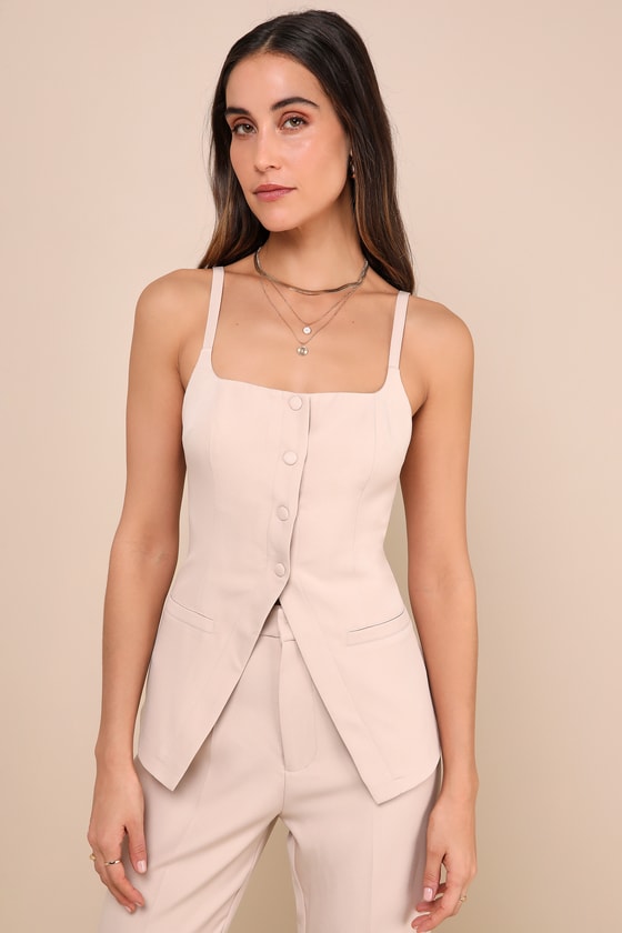 Jemma ribbon camisole
