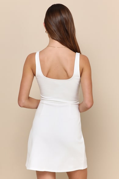White Graduation Dresses - Short White Dresses for Graduation - Lulus