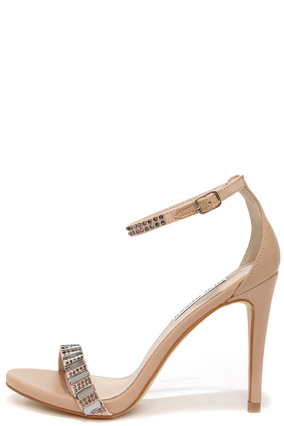 steve madden one strap heel