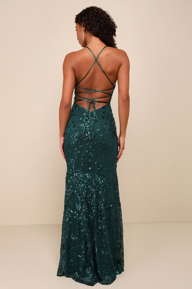 Corset, Bustier & Lace-Up Prom Dresses - Lulus