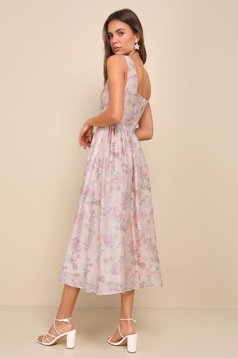 knee length dresses for ladies Edith Midi Dress