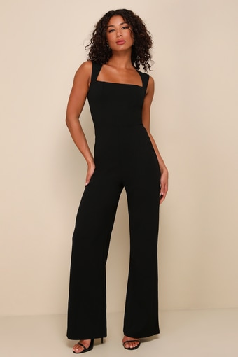Enticing Endeavors Black Jumpsuit 7