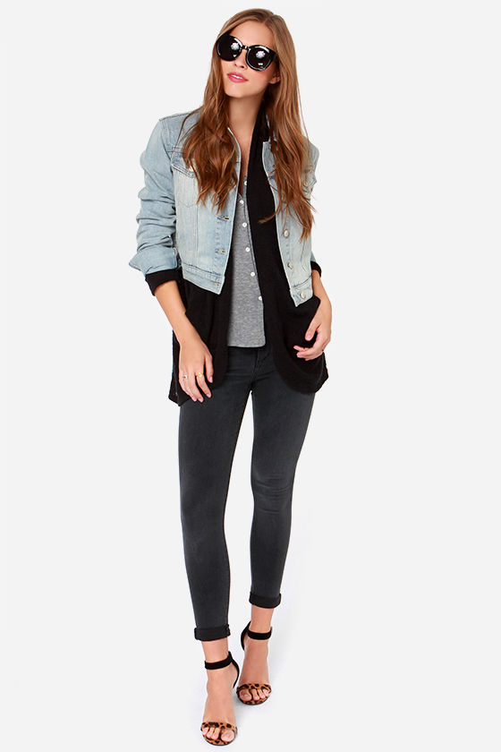minkpink denim jacket
