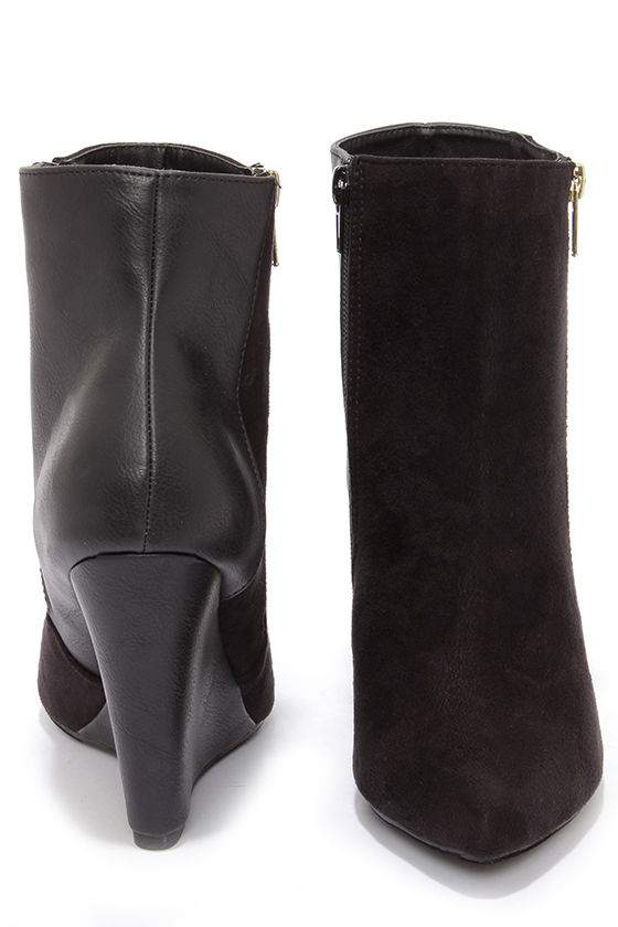 cute cheap black wedge booties cute cheap black wedge booties