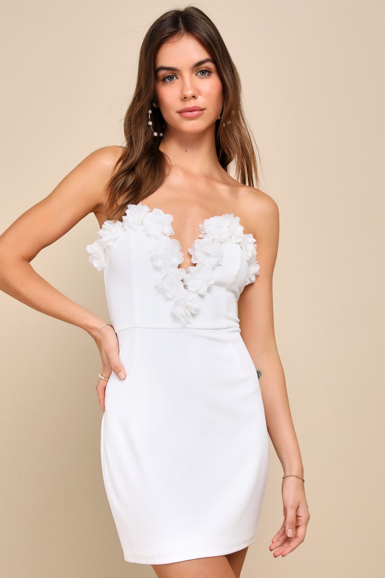 princess polly baby blue dress Rib Knit Bodycon Dress — GLAM BY TK