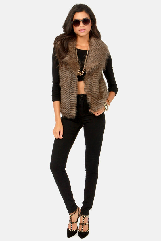 BB Dakota by Jack Davorah Vest - Faux 
