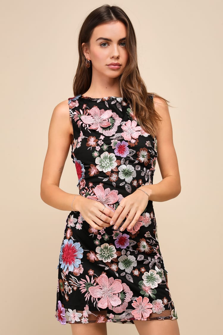 women's blue and white dress Petal and Pup Women's Rose Midi Dress