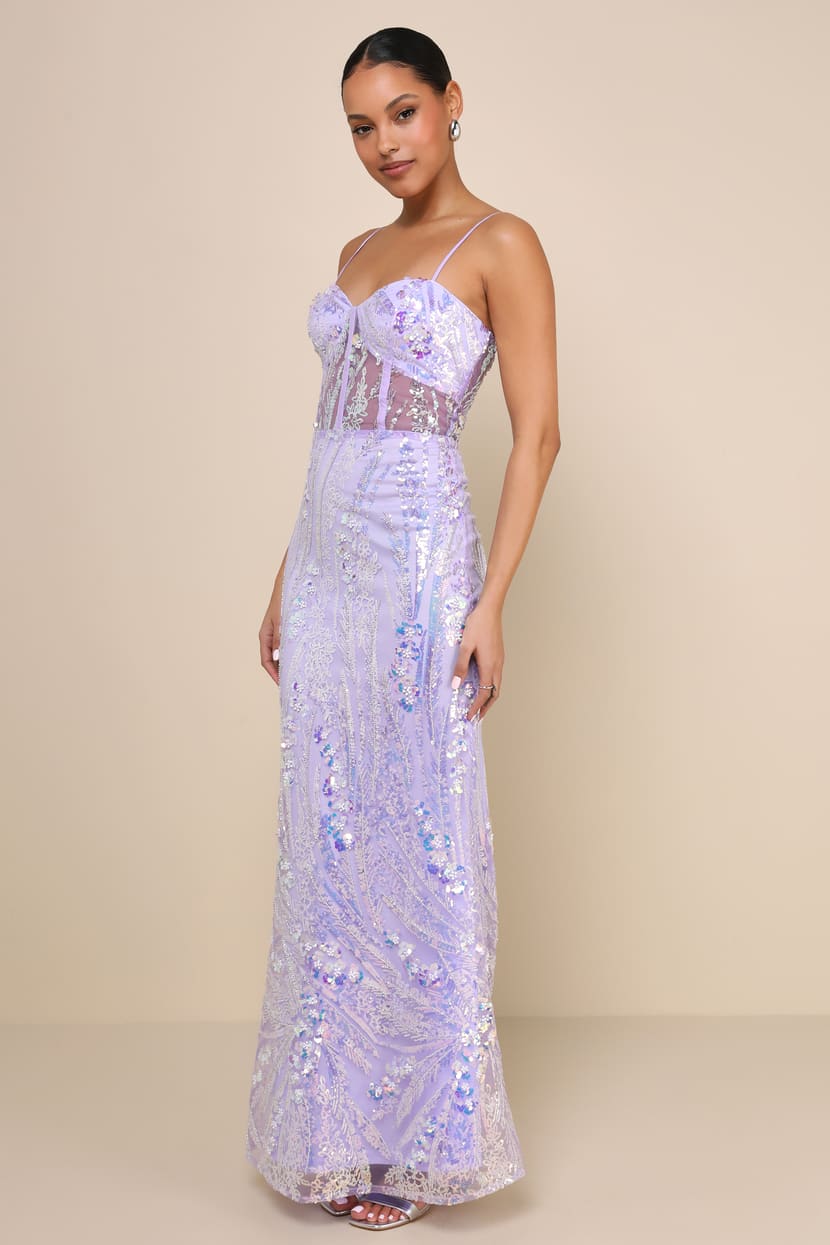 lilac sequin bridesmaid dress Lilac Bridesmaid Dresses