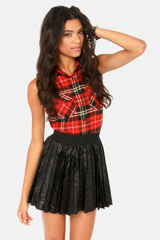 black skirt next day delivery