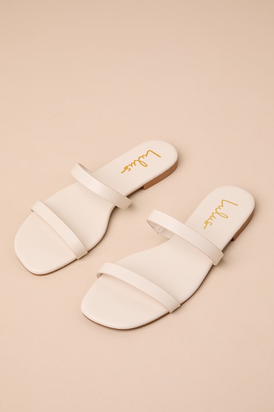 Elowen Bone Slide Sandals 1