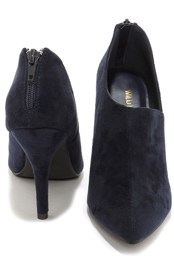 Navy sales blue shooties