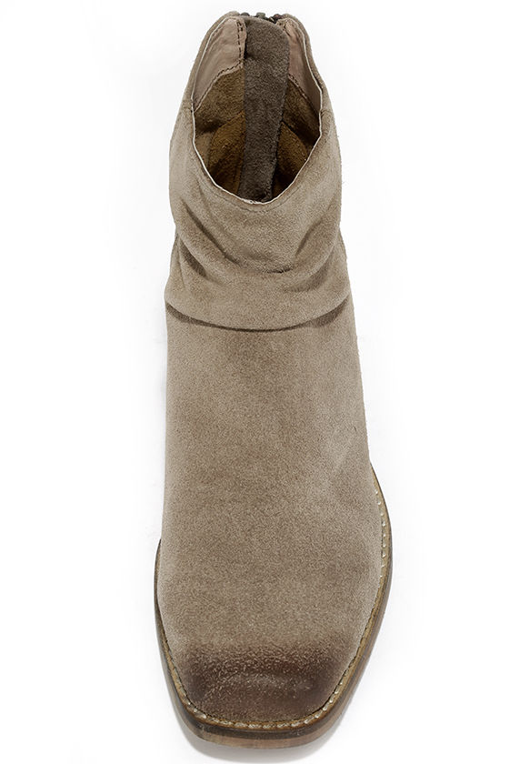 Seychelles Challenge 2 - Suede Boots - Leather Ankle Boots - $149.00