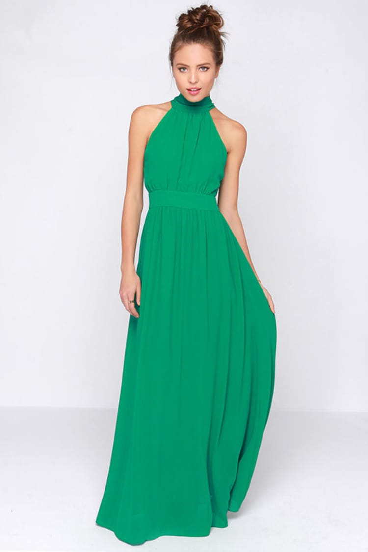Green Dress - Maxi Dress - Bridesmaid Dress - Gown - $88.00 - Lulus Green Dress - Maxi Dress - Bridesmaid Dress - Gown - $88.00 - Lulus