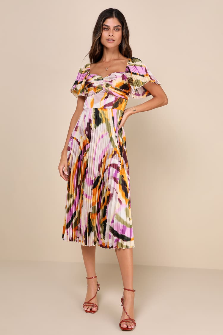 green emerald velvet dress So Dainty Colorful Midi Dress Large (Sizes 10-12) main image 0