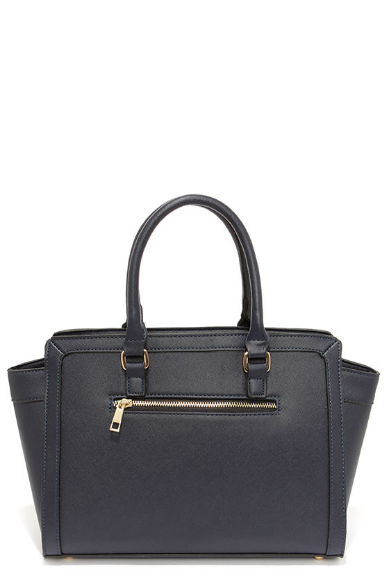 navy blue purses