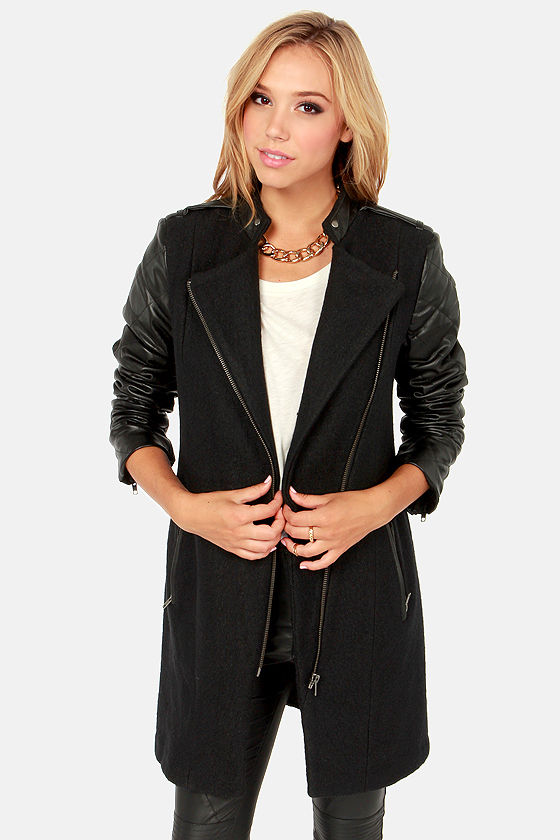 bb dakota wool coat
