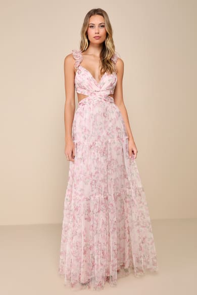 Pink Maxi Dresses - Lulus