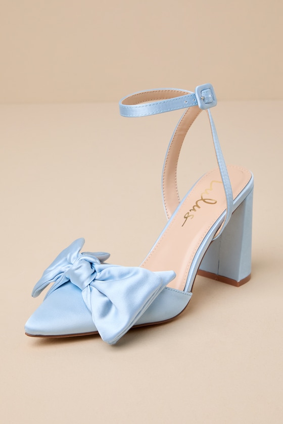 Delicious Women Stiletto Heels Ankle Multi Clear Straps Open Toe LULU Teal  Blue | eBay