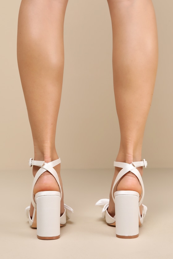Shop Women's Designer White Heels Online | Tony Bianco US