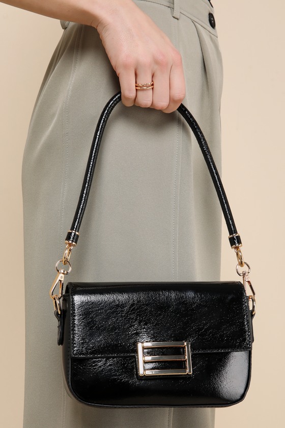 [LOW CLASSIC] / ☆ 23FW BAGUETTE BAG / BLACK LOW CLASSIC Black Baguette Bag Low Classic