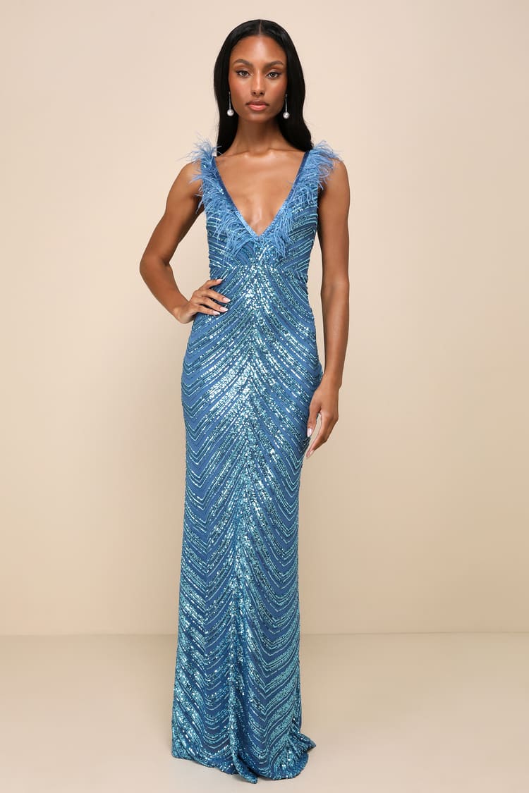 princess polly baby blue dress Rae Powder Blue Maxi Dress With One-Sleeve Cape – Club L London