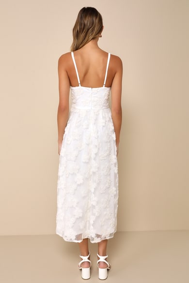 sachin and babi light blue dress Lulus White Dress Size M - $41 (48% Off Retail) main image 0
