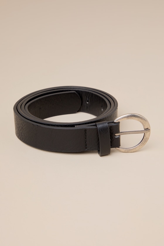 Shop Lulus Chic Component Black Belt
