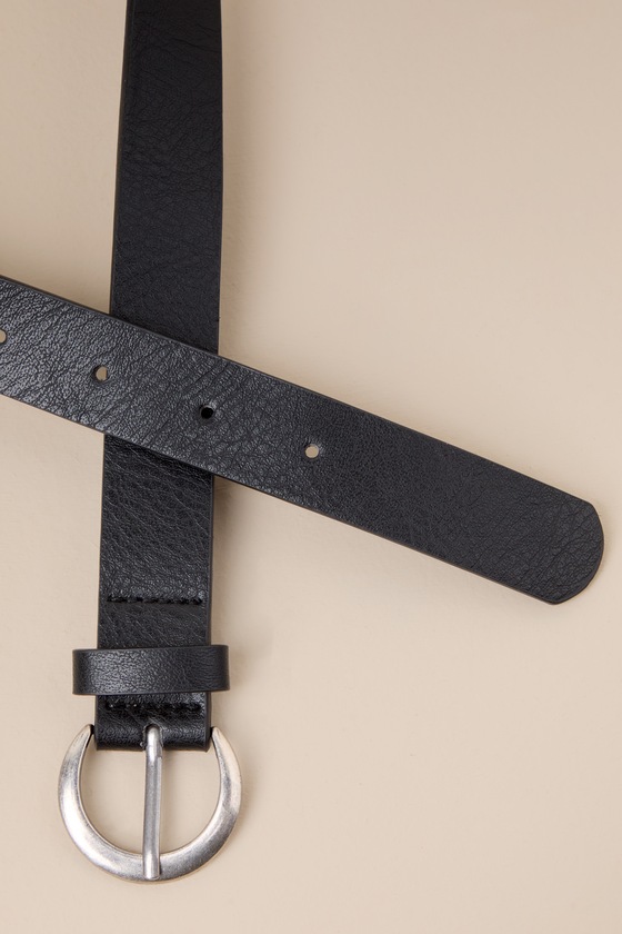 Shop Lulus Chic Component Black Belt