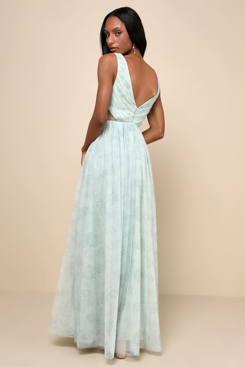 white christmas dresses Taleah Cream Cut Out Maxi Dress main image 1