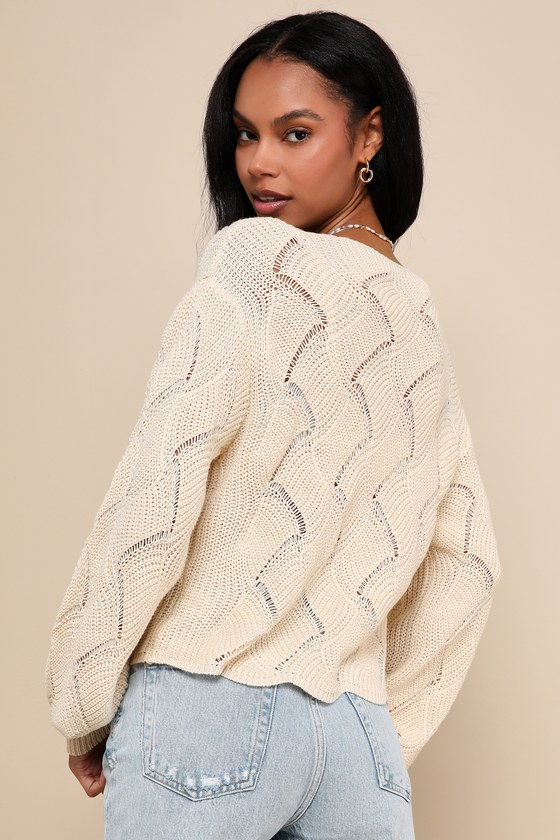 ★CPGN STUDIO_COMPAGNO★ Enjoy cut V-neck knit cream MUSINSA | CPGN STUDIO Enjoy Cut V-Neck Knit Navy