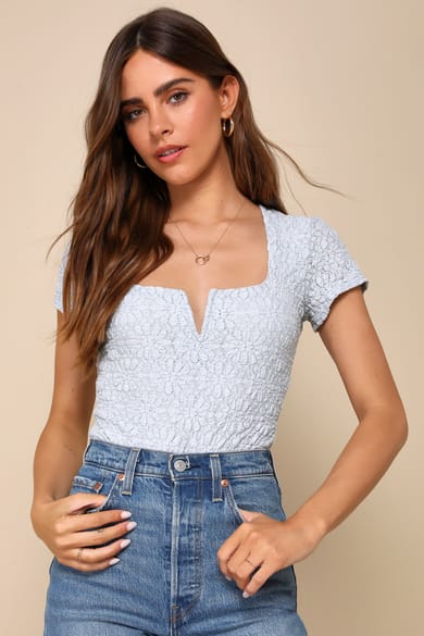 Short Sleeve Blouses  Find A Cute Short Sleeve Top at Lulus