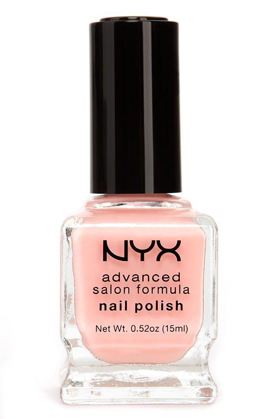 Light Pink Nail Polish Baby Pink Nail Polish Nail Lacquer 4.00