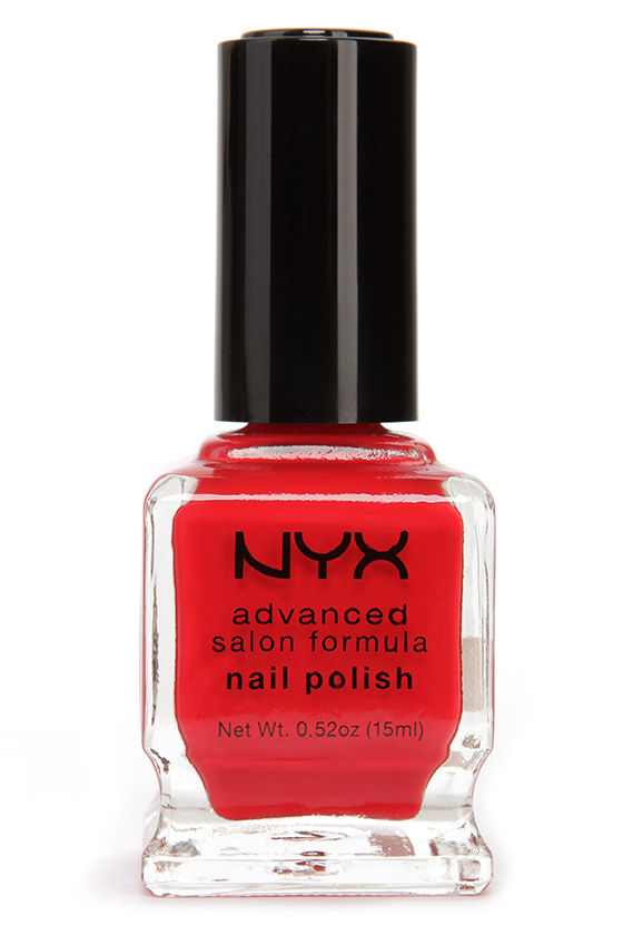 No. 123 Vibrant Red Nail Polish