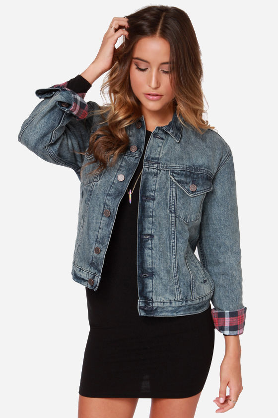 Ride Along Jacket Denim Jacket Jean Jacket 89.50 Lulus