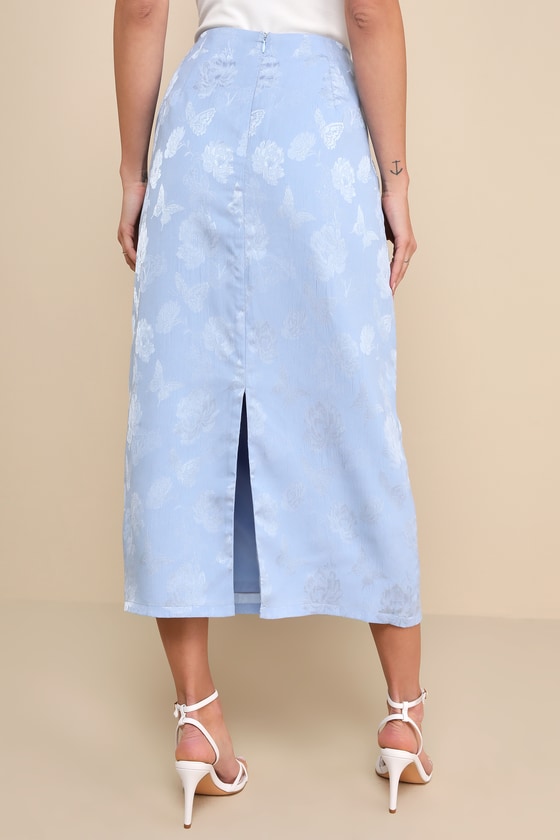 【fa.er.ie】flower jacquard skirt pants (sky blue) 2차☆[fa.er.ie] flower jacquard skirt pants (cream)