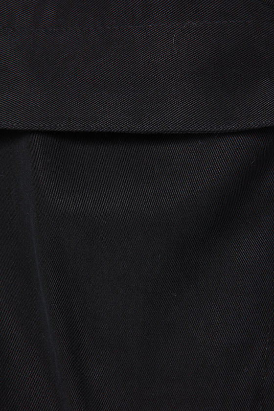 BB Dakota Daisy - Black Coat - Hooded Coat - Anorak - $135.00