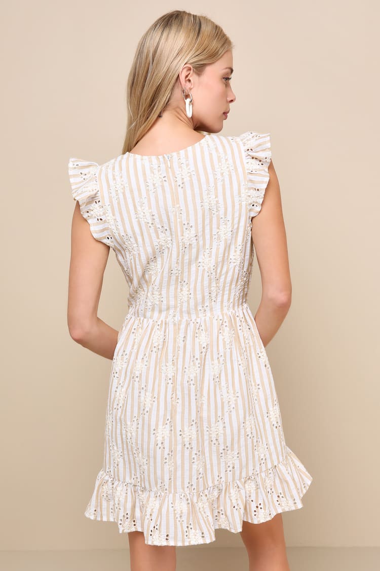 rose embroidered dress Rose Petals Gown– Teuta Matoshi main image 0