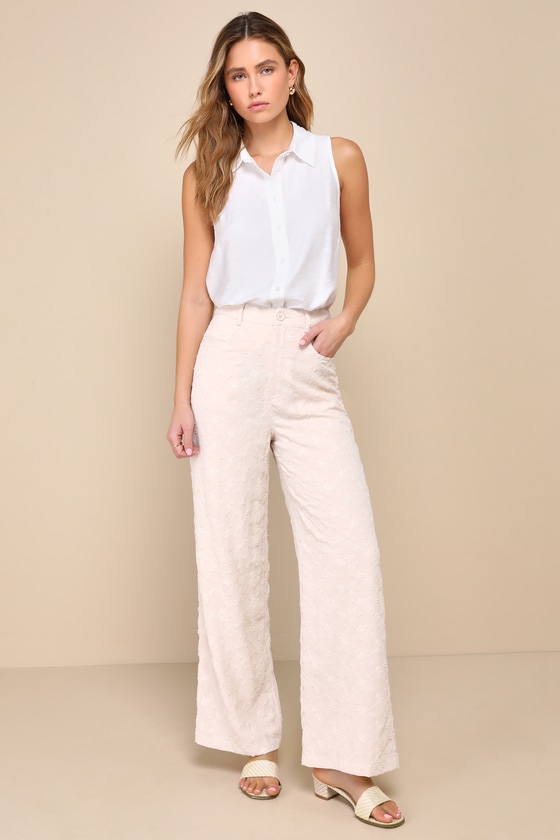 Shop Lulus Breezy Finesse White Collared Button-front Tank Top