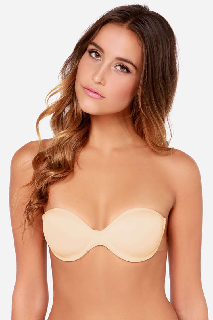Backless Nude Bra - Resuable Adhesive Bra - Strapless Bra - $24.00 - Lulus