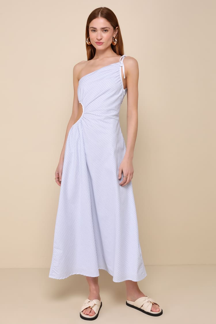 strapless open back dress Milan Mini Dress
