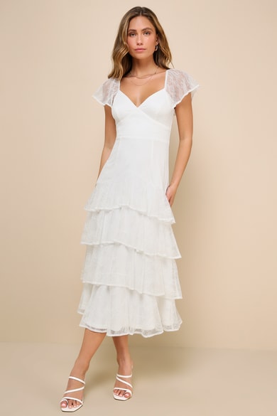 Casual Wedding Dresses - Courthouse & Elopement Wedding Dresses at Lulus