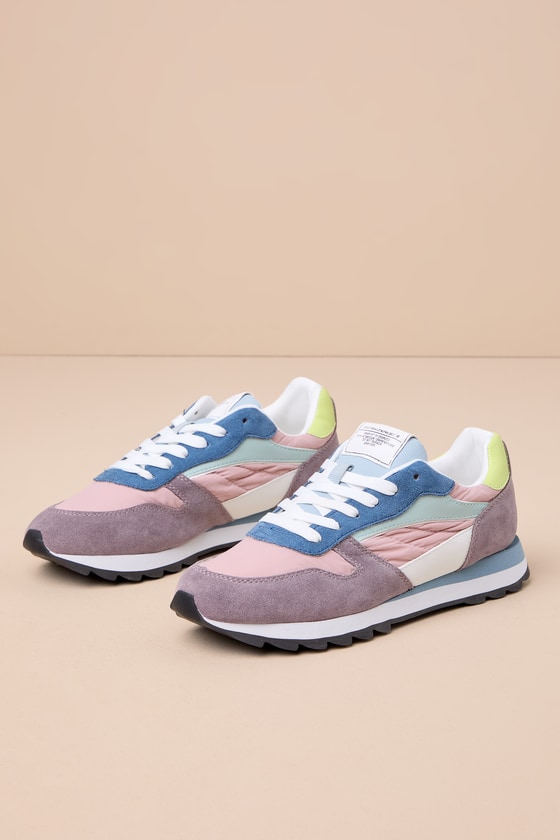 Sunny Sneakers - Blush Iridescent main image 0