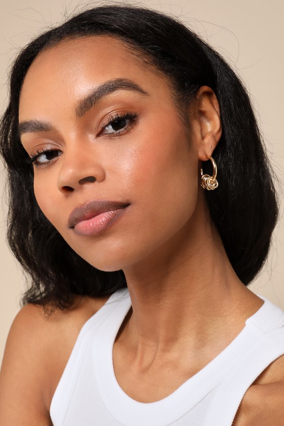 Gold Multi-Hoop Earrings - Hoops - Hoop Earrings - Earrings - Lulus
