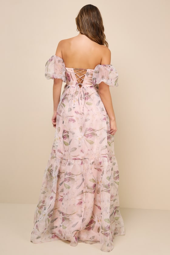 Blissful Floral Dress